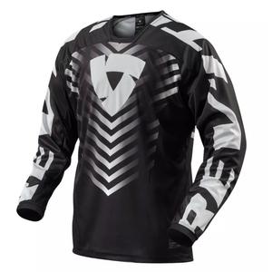 Motokrosový dres Revit Rough černo-bílý
