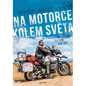 Kniha Na motorce kolem světa