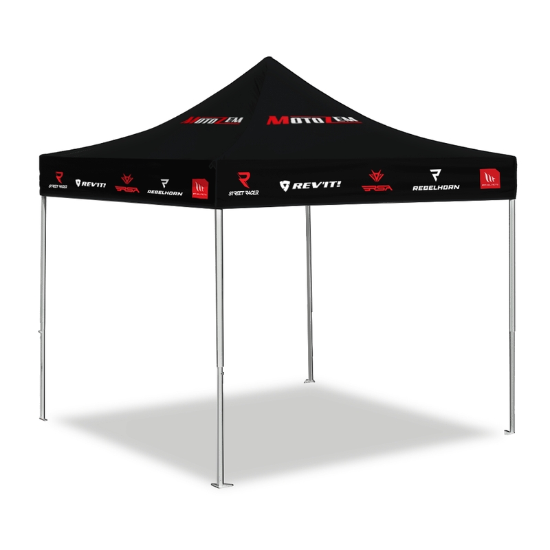Závodní stan MotoZem Brand