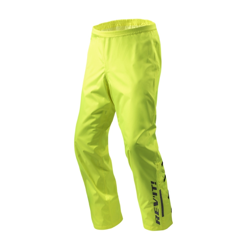 Moto kalhoty do deště Revit Acid H2O fluo výprodej