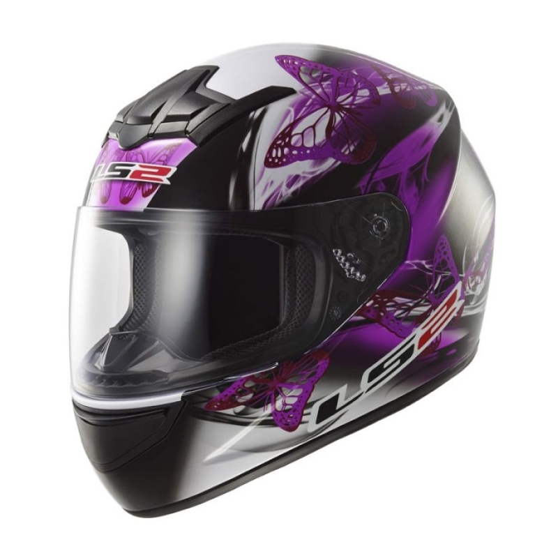 Dámská přilba na motorku LS2 FF352 ROOKIE Flutter