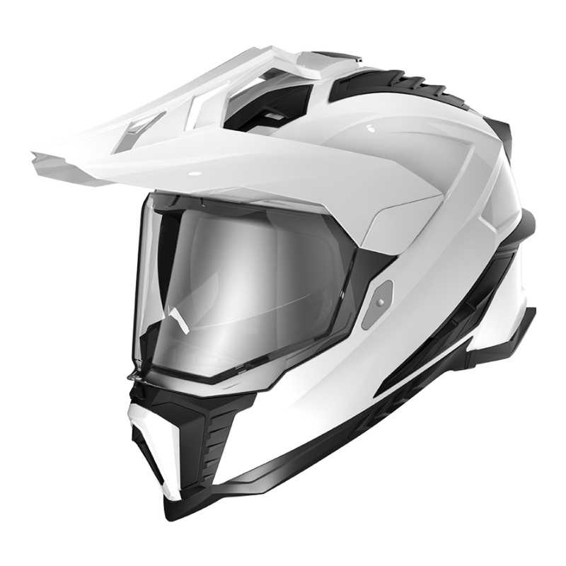 Enduro přilba LS2 MX701 Explorer Solid bílá