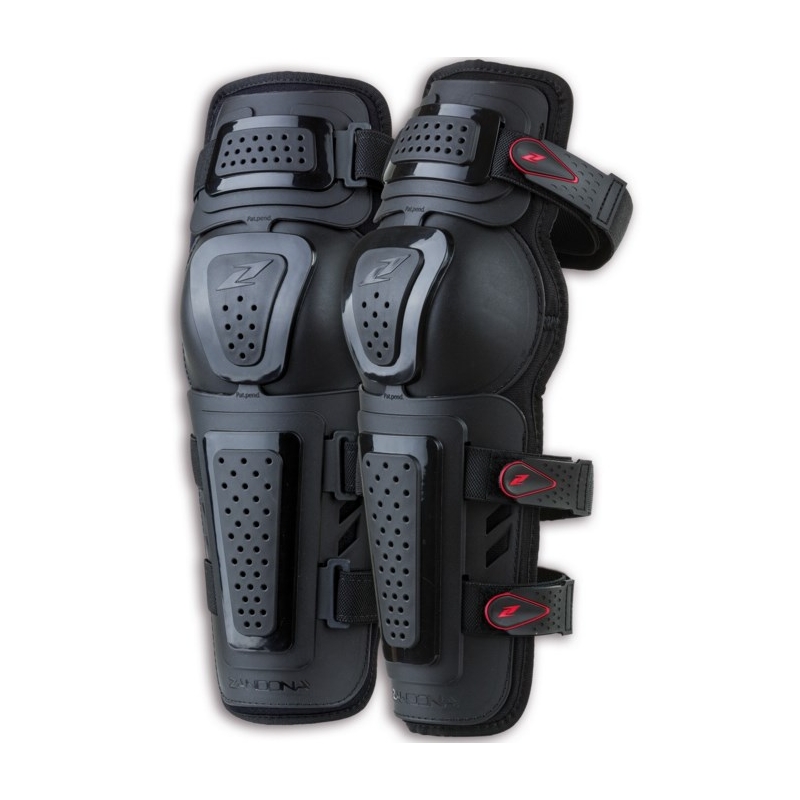 Chrániče kolen Zandona Kneeguard Evo černé
