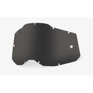 Plexi 100% Racecraft 2/Accuri 2/Strata 2 tmavě kouřové (Anti-fog)