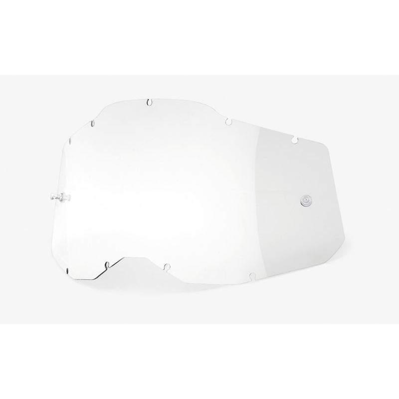 Dětské plexi 100% Accuri 2/Strata 2 čiré (Anti-fog)