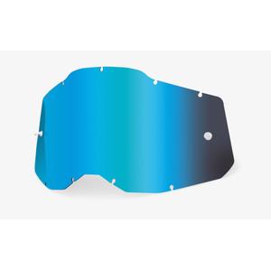Dětské plexi 100% Accuri 2/Strata 2 modré zrcadlové (Anti-fog)