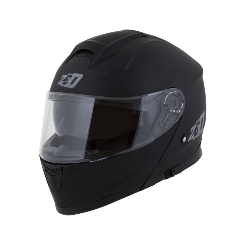 Vyklápěcí přilba na motorku ZED F18 černá matná