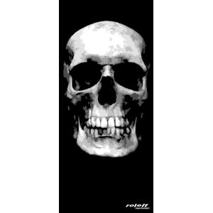 Nákrčník Roleff Big Skull černý