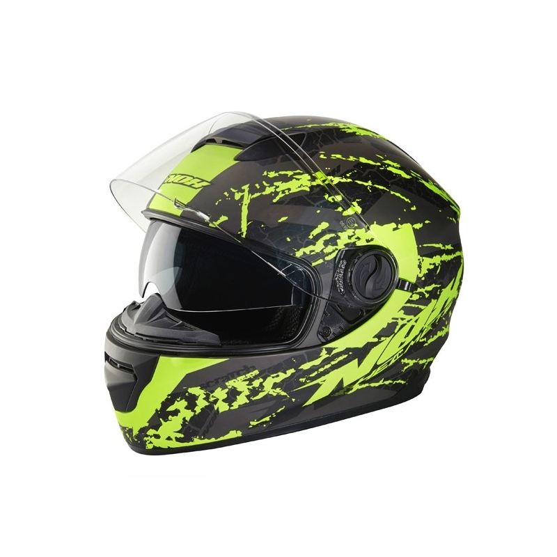 Integrální přilba na moto NOX N301 Scratch výprodej