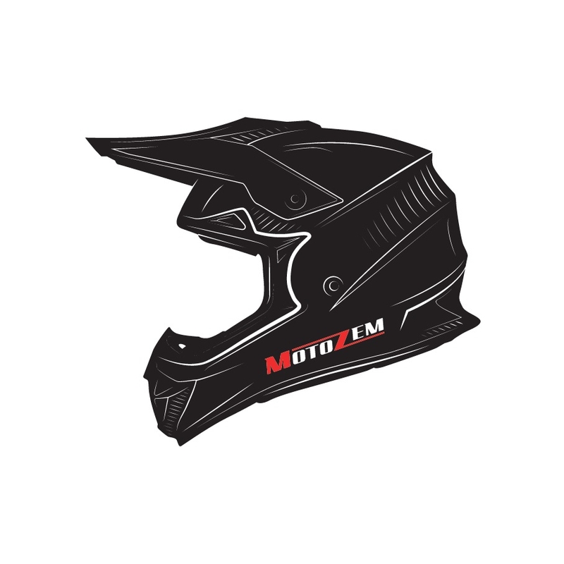 Nálepka MotoZem Cross