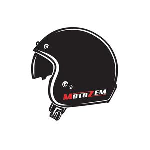 Nálepka MotoZem Scooter