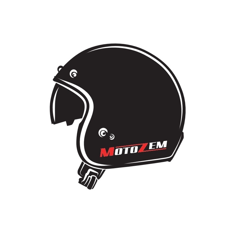 Nálepka MotoZem Scooter