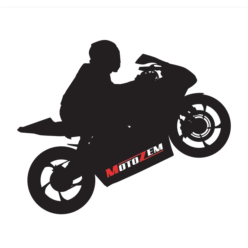 Nálepka MotoZem Sport Bike
