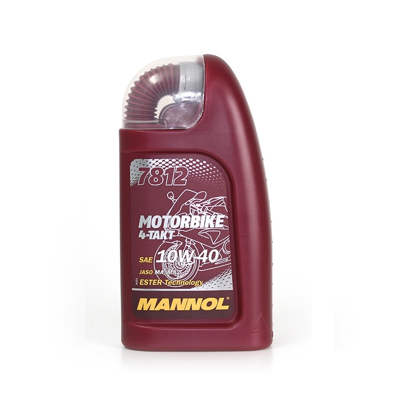 Motocyklový olej Mannol 10W-40 4T MA2 1litr