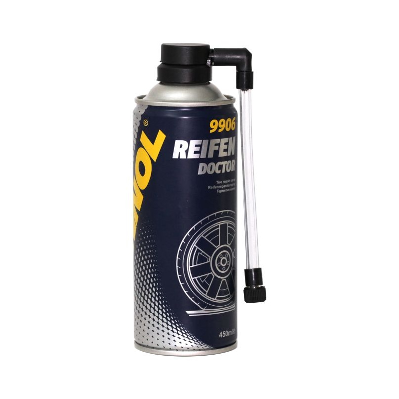 Sprej na opravu pneu Mannol 450ml