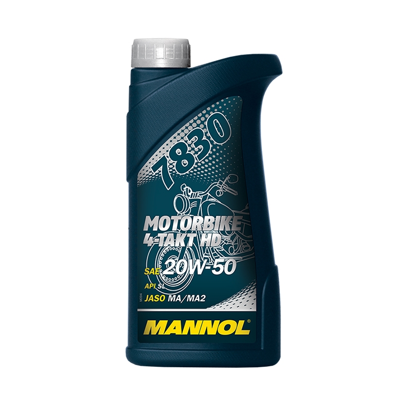 Motocyklový olej Mannol 20W-50 HD 4T 1litr