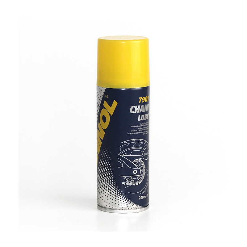 Sprej na mazání řetězu Mannol 200ml