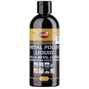 Čistící a leštící emulze na kovy Autosol Metal Polish Liquid 250 ml