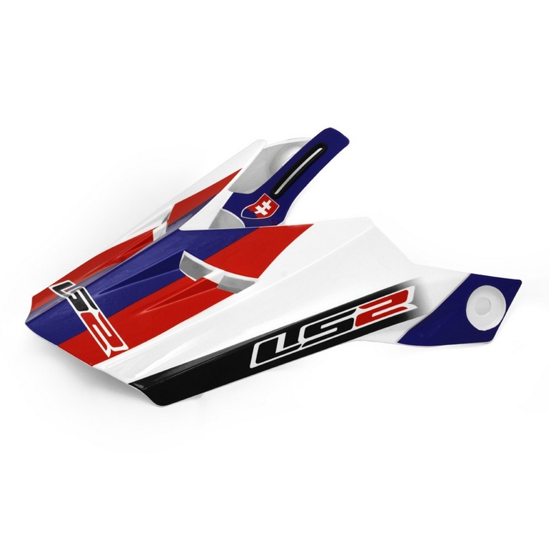 Kšilt pro přilbu LS2 PEAK MX456 Tuareg SLOVAKIA