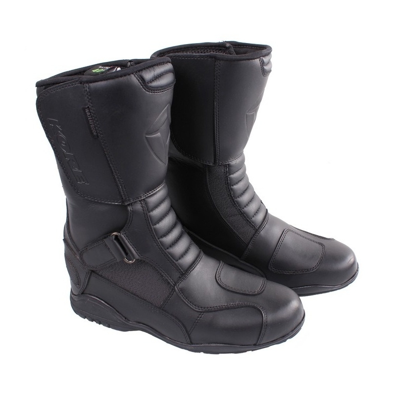 Boty na moto Kore Calves černé