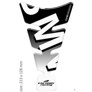 Polep palivové nádrže Print - Spirit 9 černý