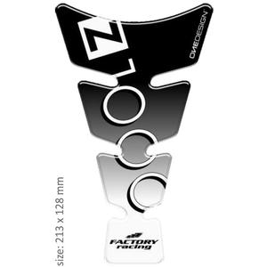 Polep palivové nádrže Print - Spirit 45 černý