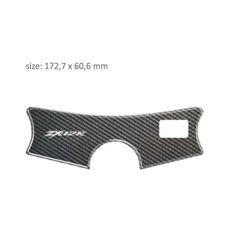 Carbonový polep brýlí Print - Kawasaki ZX 12R výprodej
