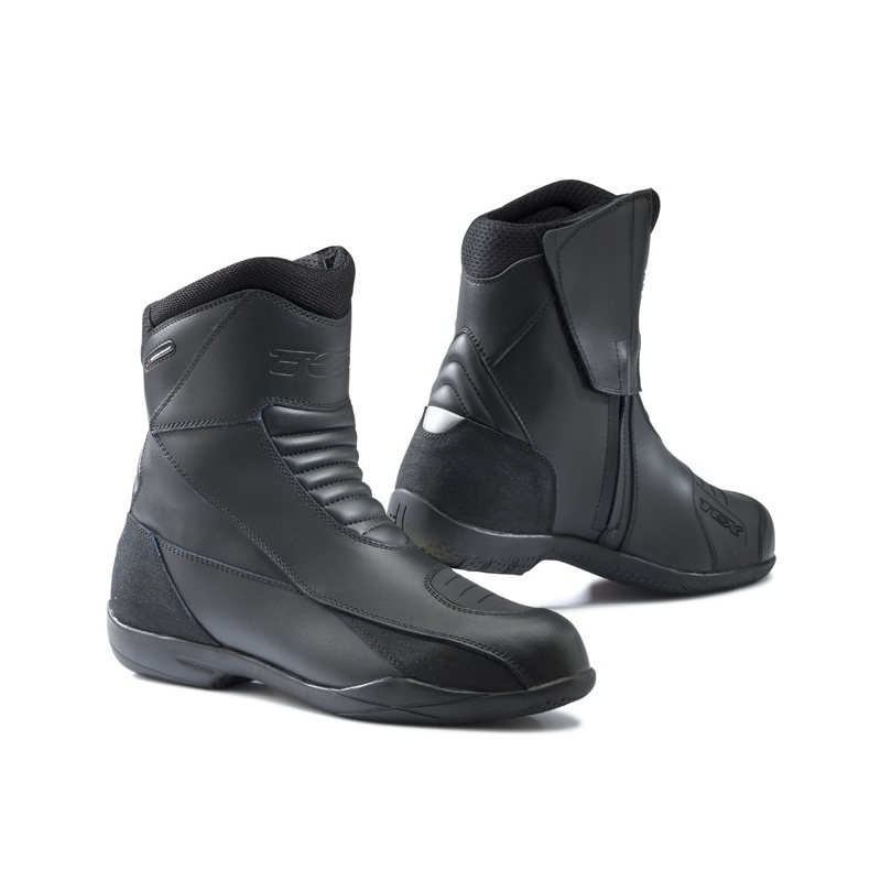 Boty na moto TCX X-RIDE WaterProof černé výprodej