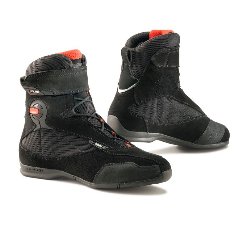Moto boty TCX X-CUBE EVO AIR černé výprodej