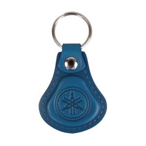 Kožený přívěsek na klíče Yamaha modrý