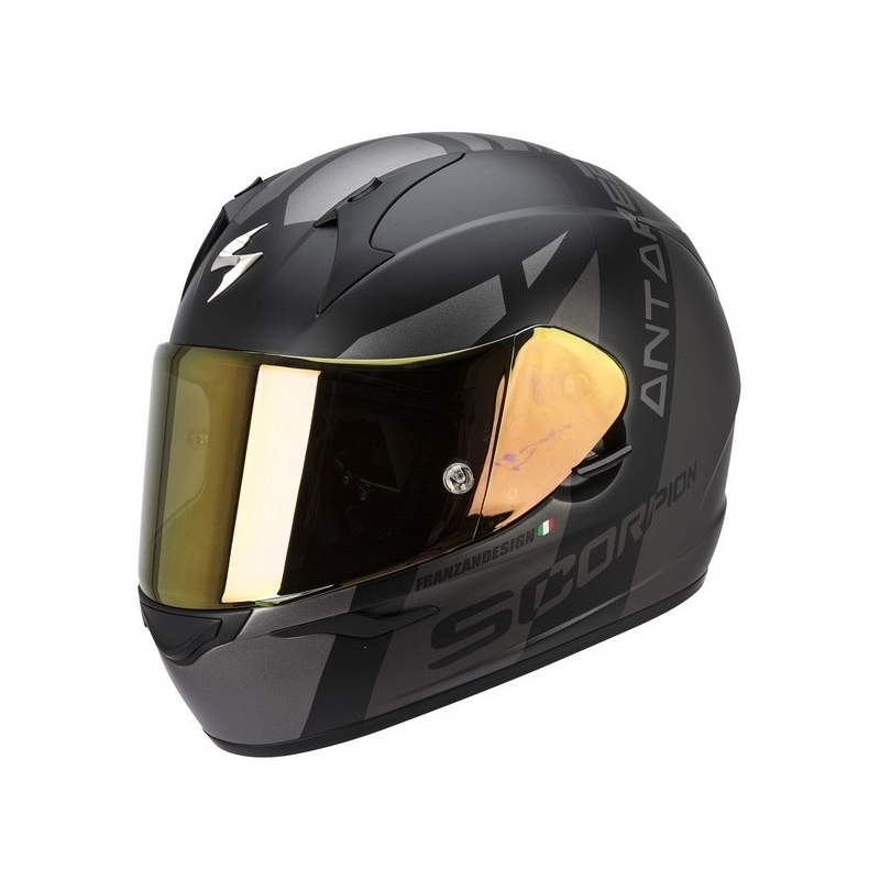 Integrální přilba na moto Scorpion EXO-410 Air Antares šedá