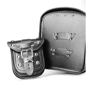 Kožená kapsička pro kufr na motorku RSA-1B