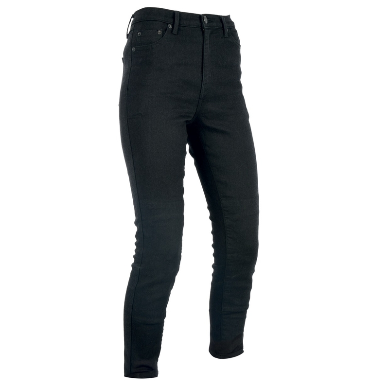 Prodloužené dámské kalhoty Oxford Original Approved Jeggings AA černé
