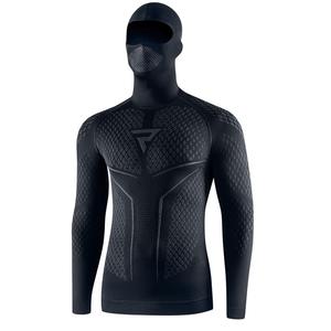 Termo triko Rebelhorn Therm II 2v1 černo-šedé