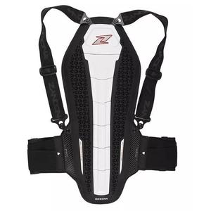 Páteřový chránič Zandona Hybrid Back Pro X6 bílý 158-167 cm