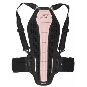 Páteřový chránič Zandona Hybrid Back Pro X8 růžový 178-187 cm