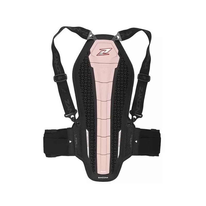 Páteřový chránič Zandona Hybrid Back Pro X8 růžový 178-187 cm
