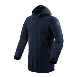 Bunda na motorku Revit Trafalgar H2O tmavě modrá