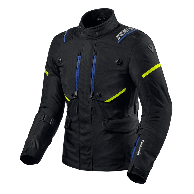 Bunda na motorku Revit Vertical GTX černá
