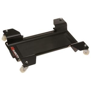 Pojízdná podložka pod hlavní stojan Q-Tech černá