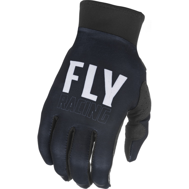 Motokrosové rukavice FLY Racing Pro Lite bílo-černé