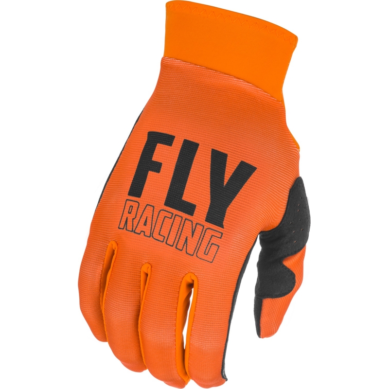 Motokrosové rukavice FLY Racing Pro Lite černo-oranžové