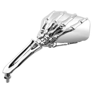 Univerzální zrcátko na moto Vicma Kostlivec levé