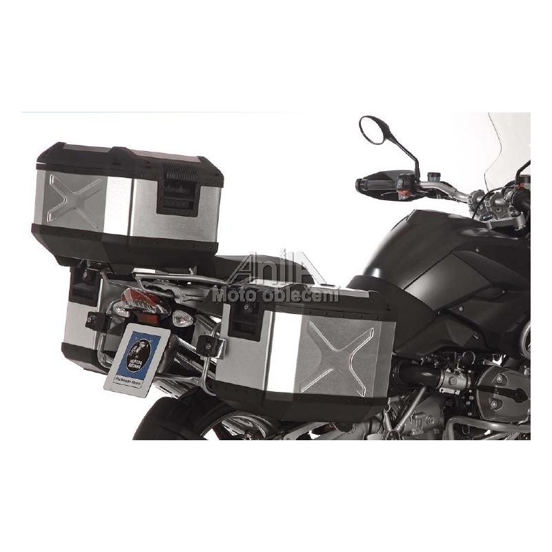 Boční hliníkové kufry na moto Hepco & Becker-Explorer 40 l