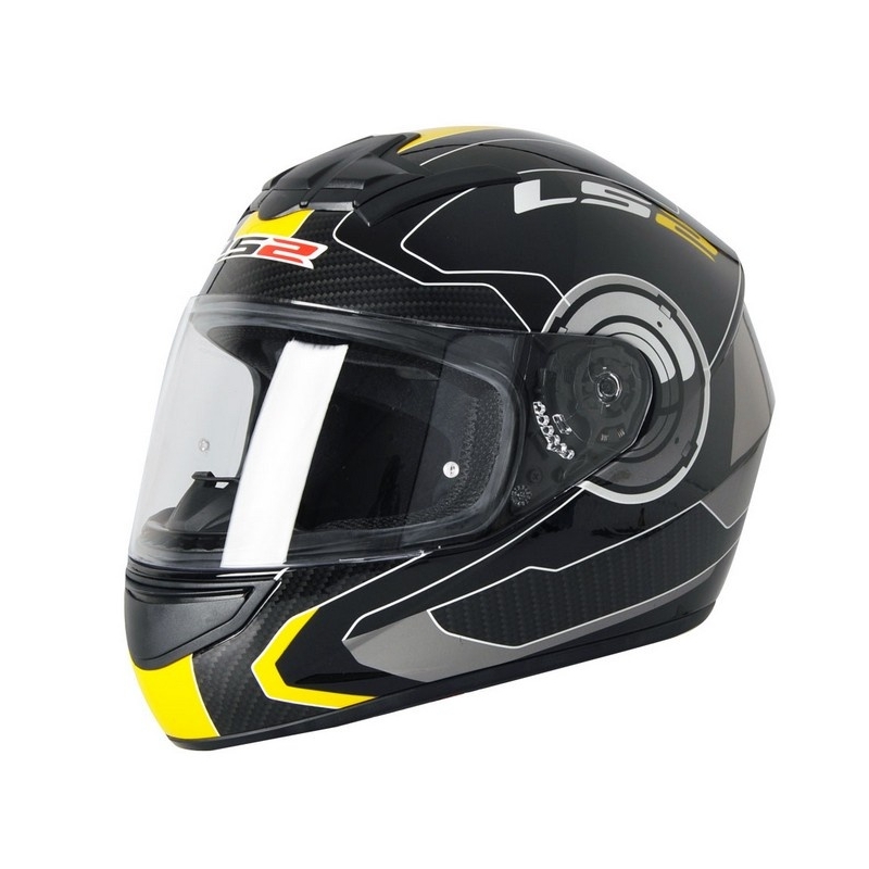 Přilba na moto LS2 FF351 ATMOS černo-žlutá