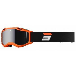 Motokrosové brýle Shot Iris 2.0 Tech černo-oranžové