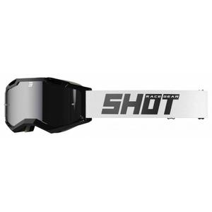 Motokrosové brýle Shot Iris 2.0 Solid černé