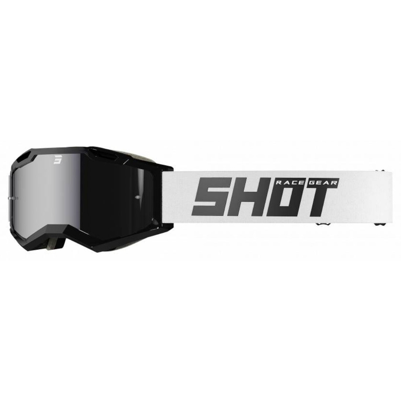Motokrosové brýle Shot Iris 2.0 Solid černé