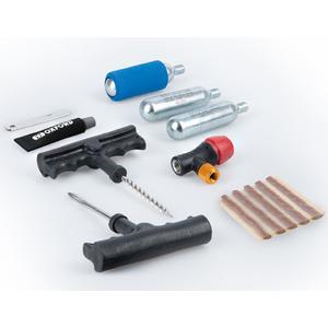 12dílná opravná sada pro bezdušové moto pneu Oxford