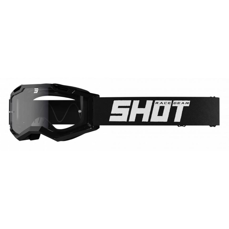 Motokrosové brýle Shot Assault 2.0 Solid Enduro černé